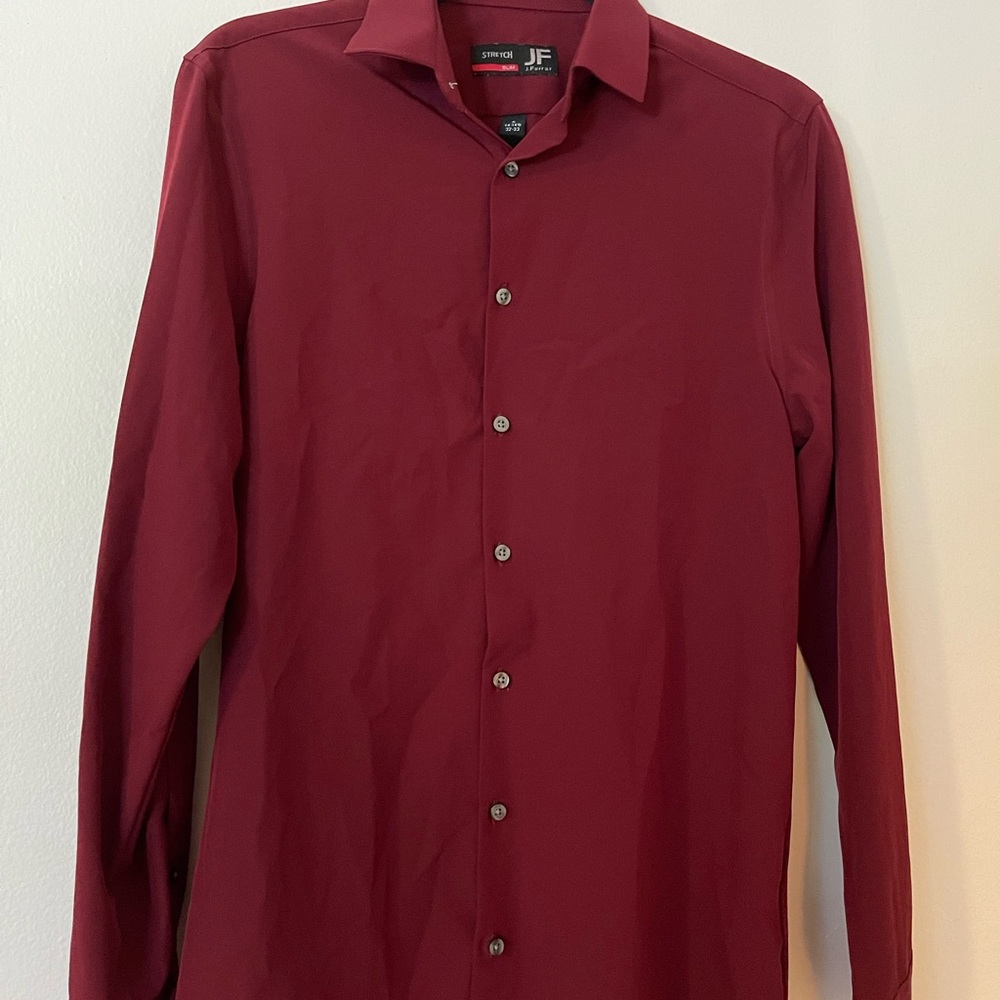 JF stretch button down dress shirt